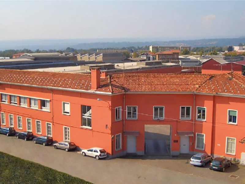 Exterior view of the company location in Italy